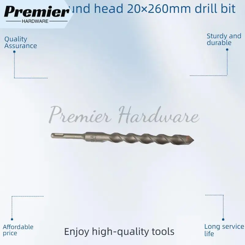 

20 мм SDS Plus Кольцевая пила для сверления 260 мм Электрические ударные сверла для стены Бетон Кирпич Биты для кладки