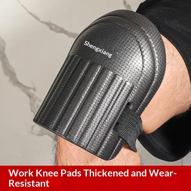 New 2Pcs Labor Protection Supplies Soccer Foam Knee Pad For Tile Bricklayer Paving Floor Work Protection Knee Artifact
