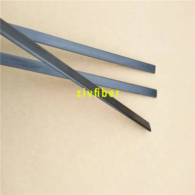 500mm length Pultruded Carbon Fiber Strip,CRP Strip ,carbon fiber bars, Pultruded Carbon Fiber