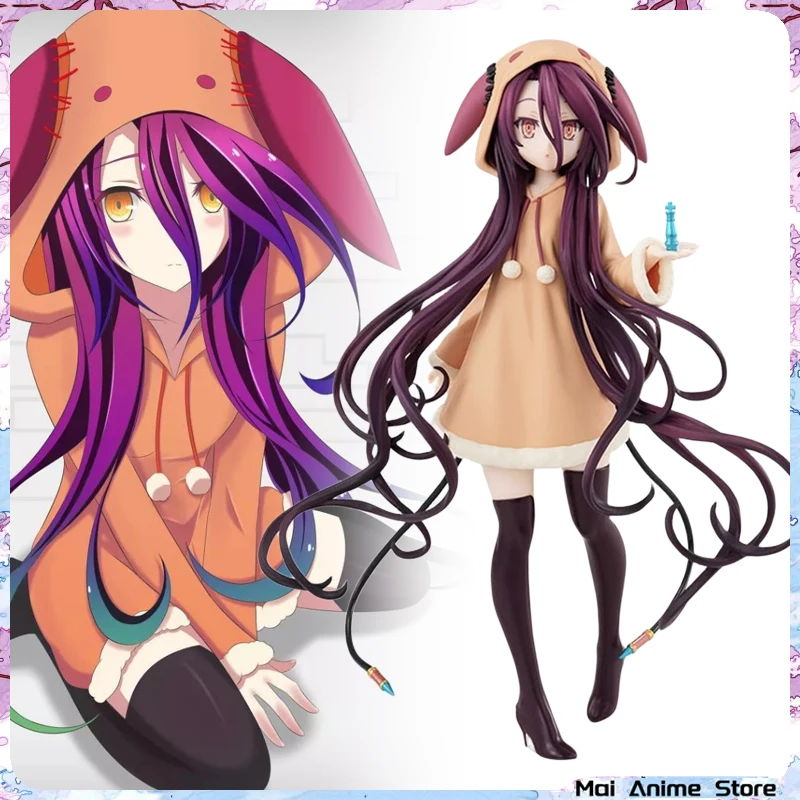 

Schwi Dola Anime Figure No Game No Life Zero Kawaii Lolita Action Figures Shuvi Doura Figurines Collections PVC Model Toys Gifts