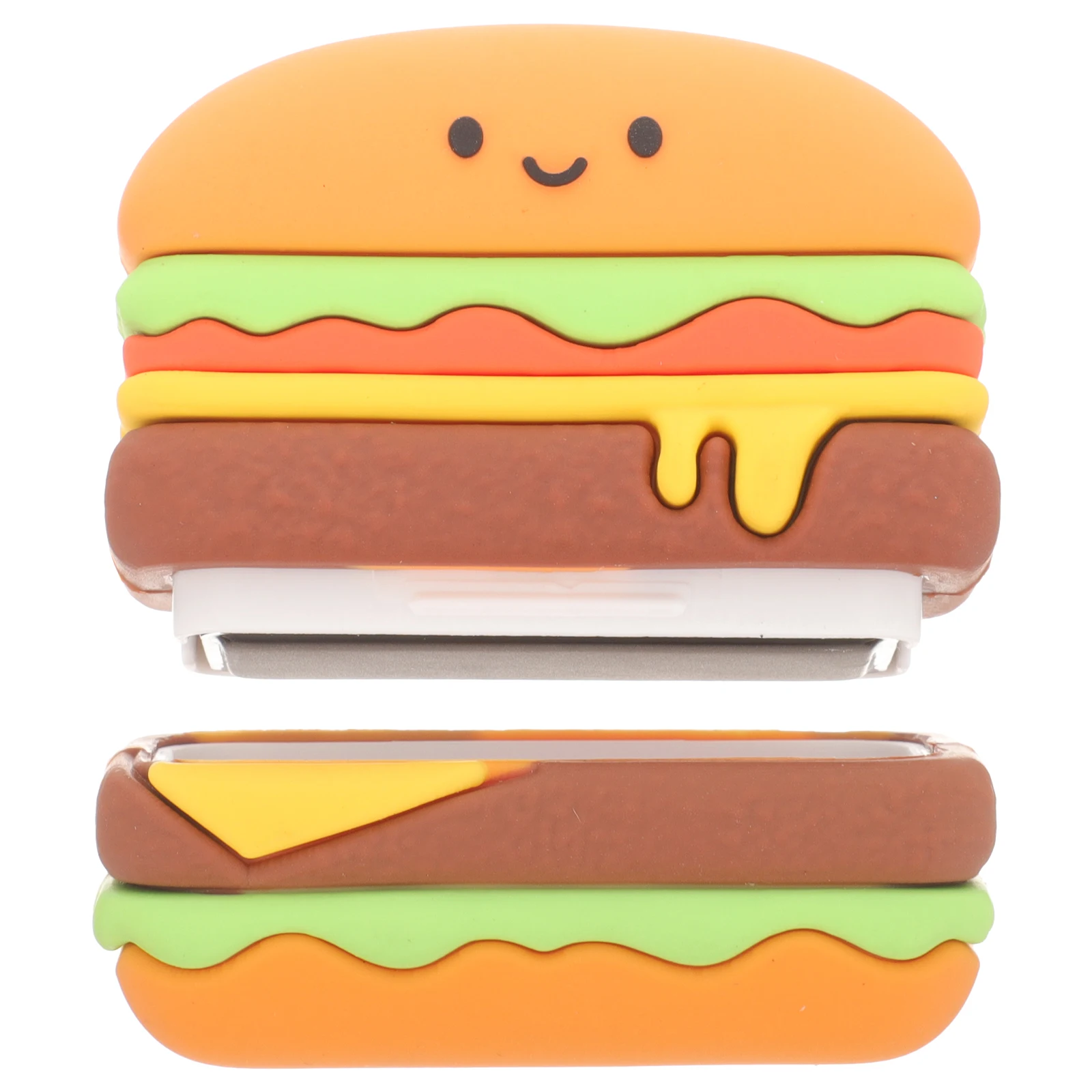 

Simulated Food Stamp Name Stamp for Kids Clothing Cute Cartoon Design Long Lasting Use Fadeless Ink Stamps for Garment Name
