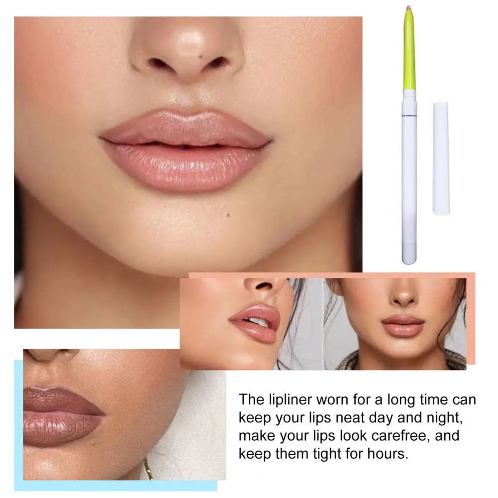 1/2 Pz 1G Liner per labbra carnoso invisibile idratante nutriente impermeabile donne rimpolpanti matita per labbra ragazze strumenti per il trucco delle labbra