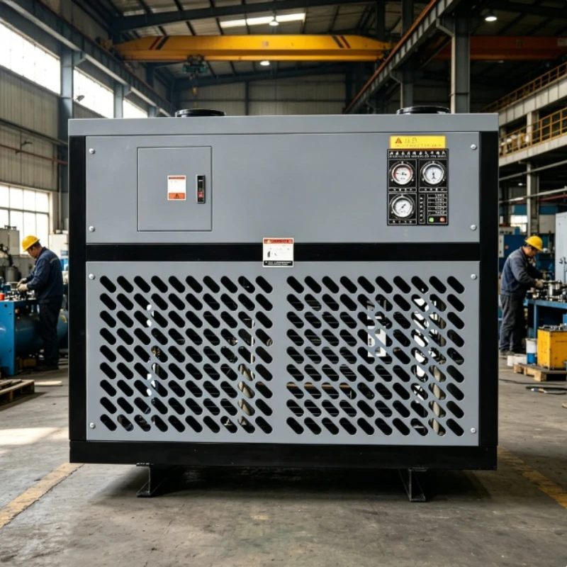 High Pressure Compressor Full Filter Dryer Assembly For Auto Manufacturing Chassis Sandblasting Welding Spray Painting Jobs