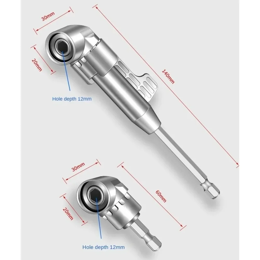 1/4 Zoll Sechskant-Magnetring-Schraubendreher-Bits, Bohrhandwerkzeuge, Bohrer-Verlängerungsstange, Schnellwechselhalter, Antriebsführung, Schraubbohrer-Spitze – Detail 2