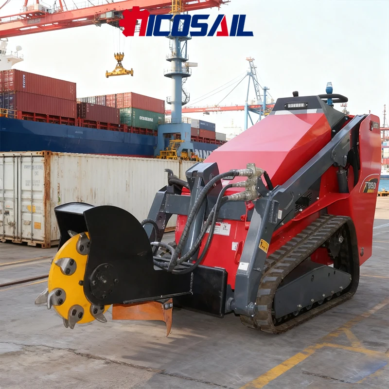 Ekonomiczny i niedrogi ładowarka skid steer Kubota o udźwigu 680 kg / 750 kg, 18 KM, na sprzedaż.