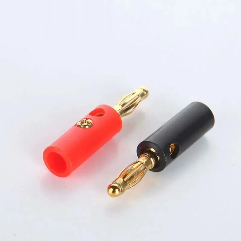 

YYT 2PCS 4MM banana plug/lantern plug JS-910B terminal post