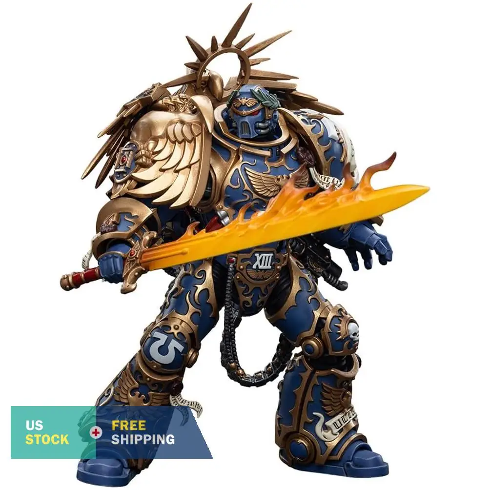 

HiPlay JoyToy Warhammer 40K Ultramarines Primarch Roboute Guilliman 1:18 Scale Collectible Action Figure