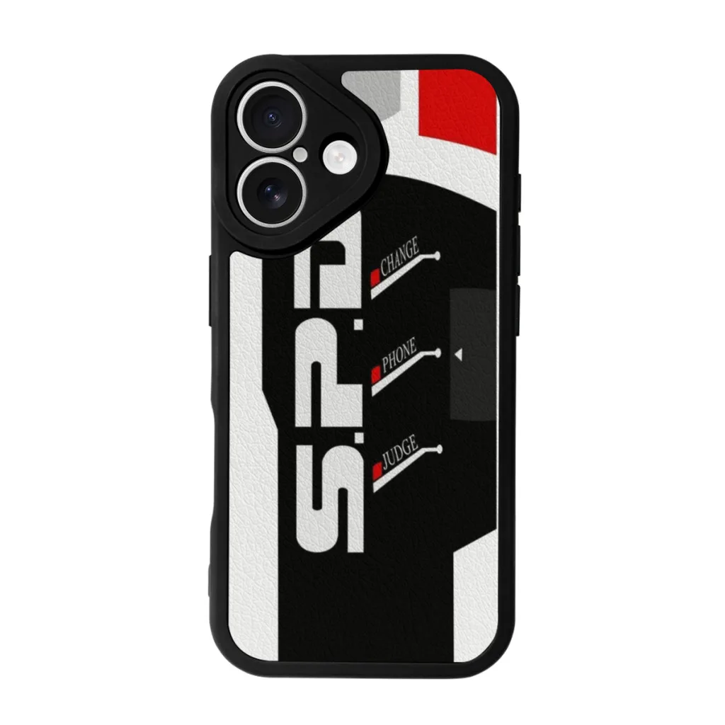 Capa de telefone para iPhone 16 Pro Max Plus Capa de silicone SPD Morpher Capa de telefone