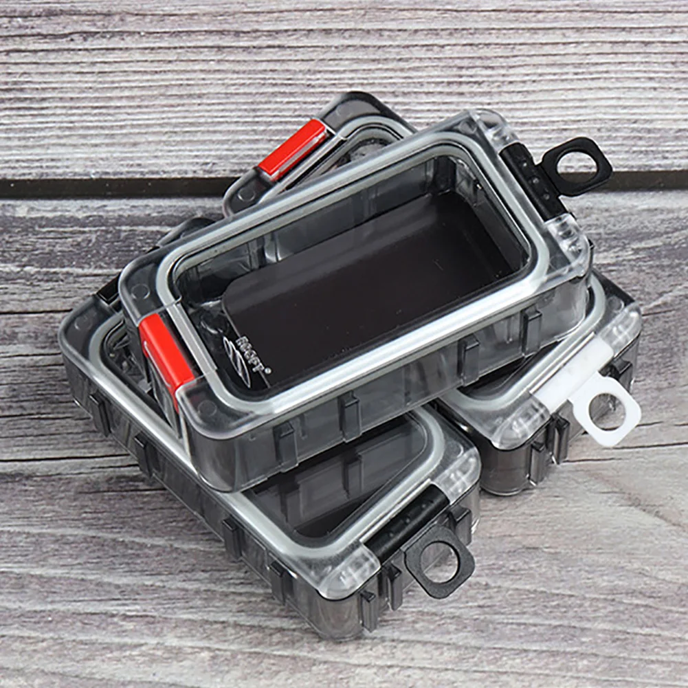 Scatole combinate gratuite Trinity Anello di tenuta luminoso Magnete da 3 M Gomma Cubo impermeabile Contenitore per esche Attrezzatura da pesca Cassetta degli attrezzi