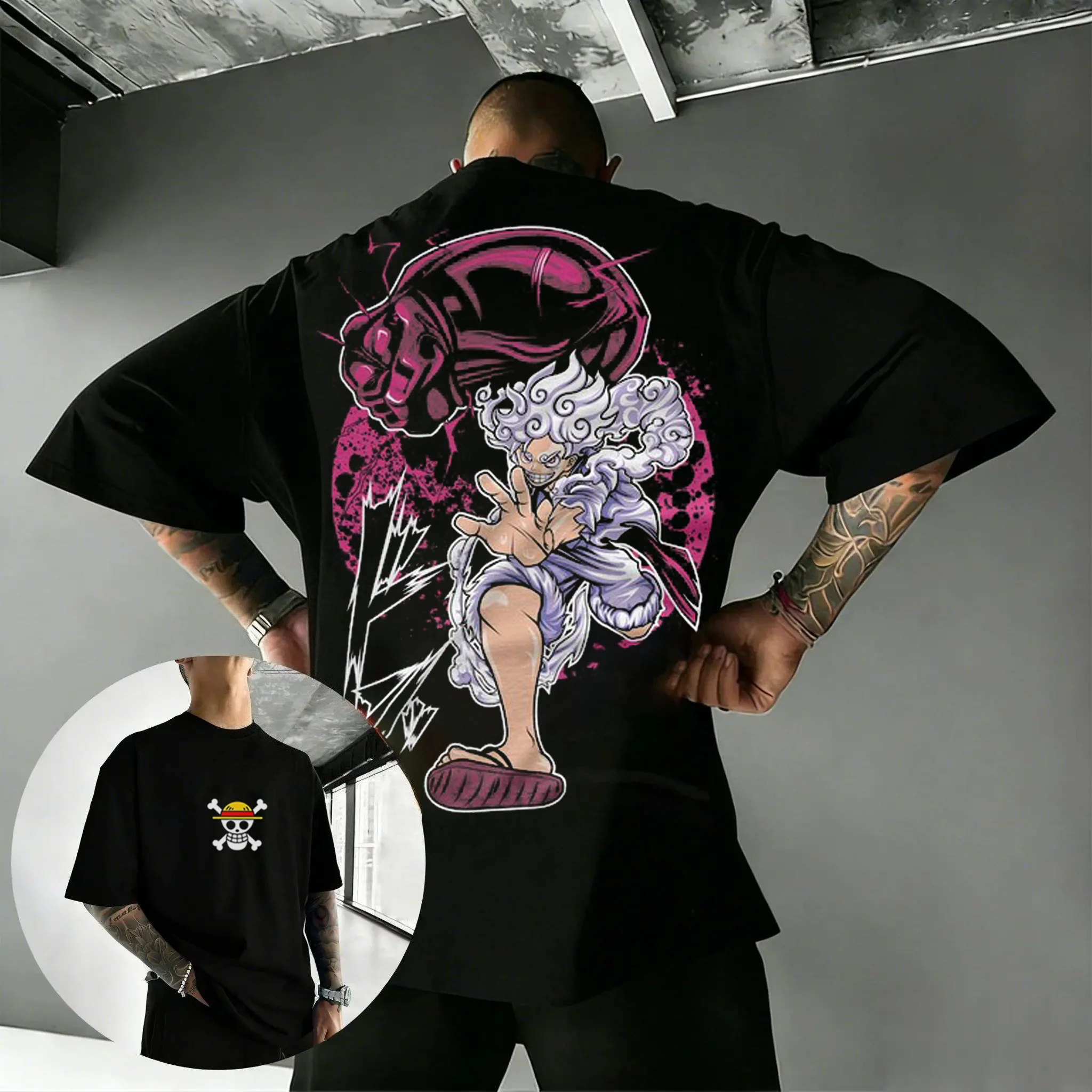 One Piece Anime T Shirt Men Women Cotton Short Sleeve Tee Tops 2026 Summer Luffy Zoro Sanji Graphic Print Streetwear Casual Y2k