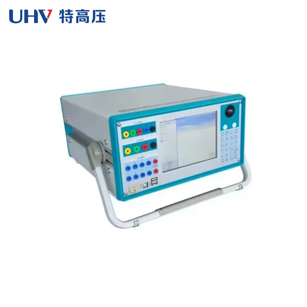 HT-702 China Automatic 3 Phase Relay Protection Test with PC communication to the isolated operation