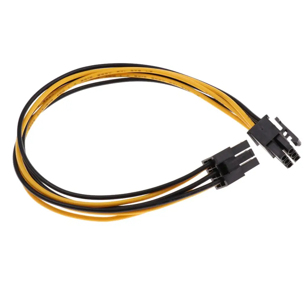Mini 6-Pin to PCI-E 6PIN Graphics Video Card Power Extendion Splitter Cable