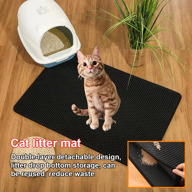 Cat Litter Mat With…