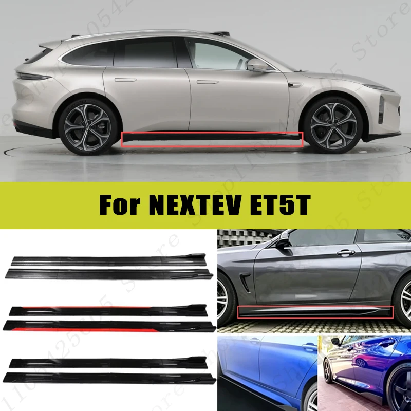 For NEXTEV ET5T Racing Sport Side Skirts 2.0/2.2M 86.6