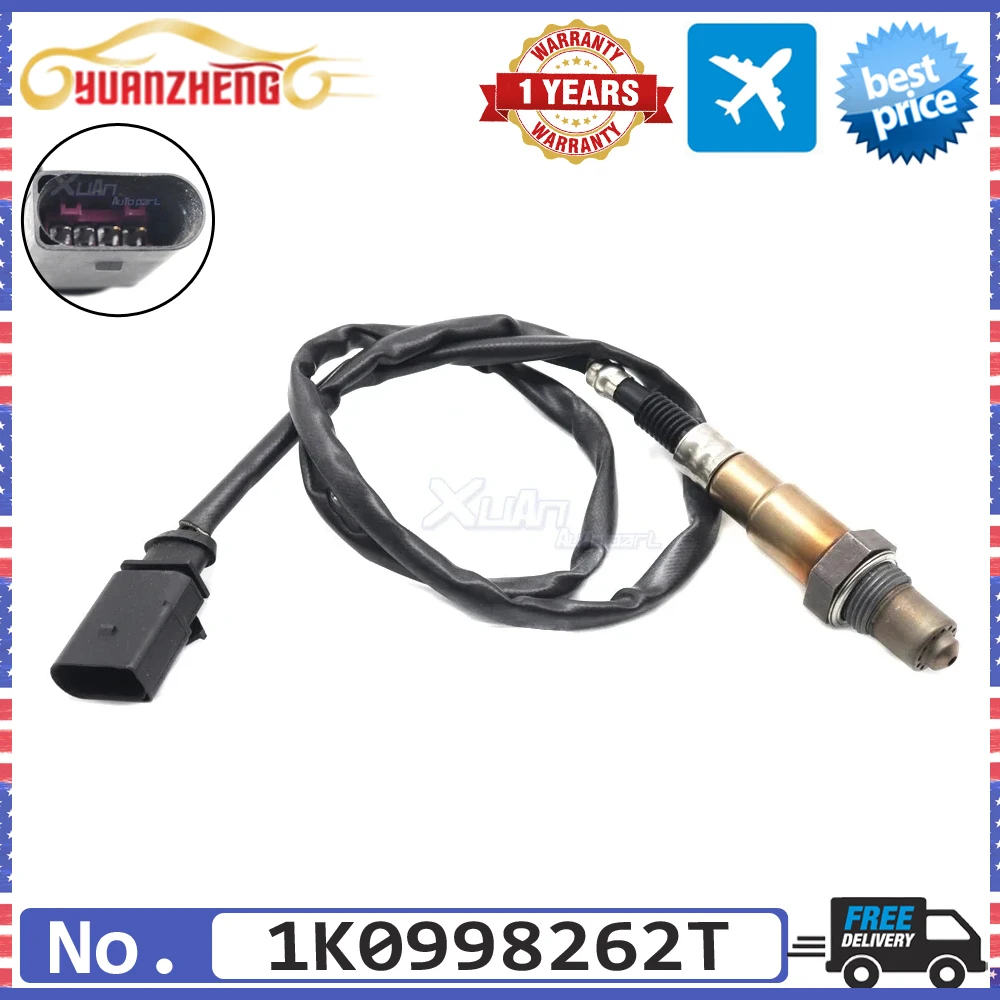 

NEW AIR FUEL RATIO Oxygen O2 Lambda SENSOR 1K0998262T For AUDI A6 Q7 RS7 S6 S7 S8 For VOLKSWAGEN CC PASSAT Tiguan Rabbit Golf