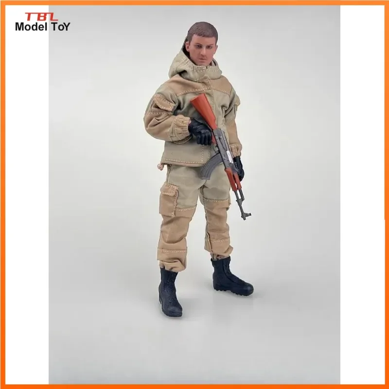 NCCTOYS 1/12 Scale Russian Military Gorka Uniform Special Forces Clothes Model for 6'' Soldier Action Figures Display Toys