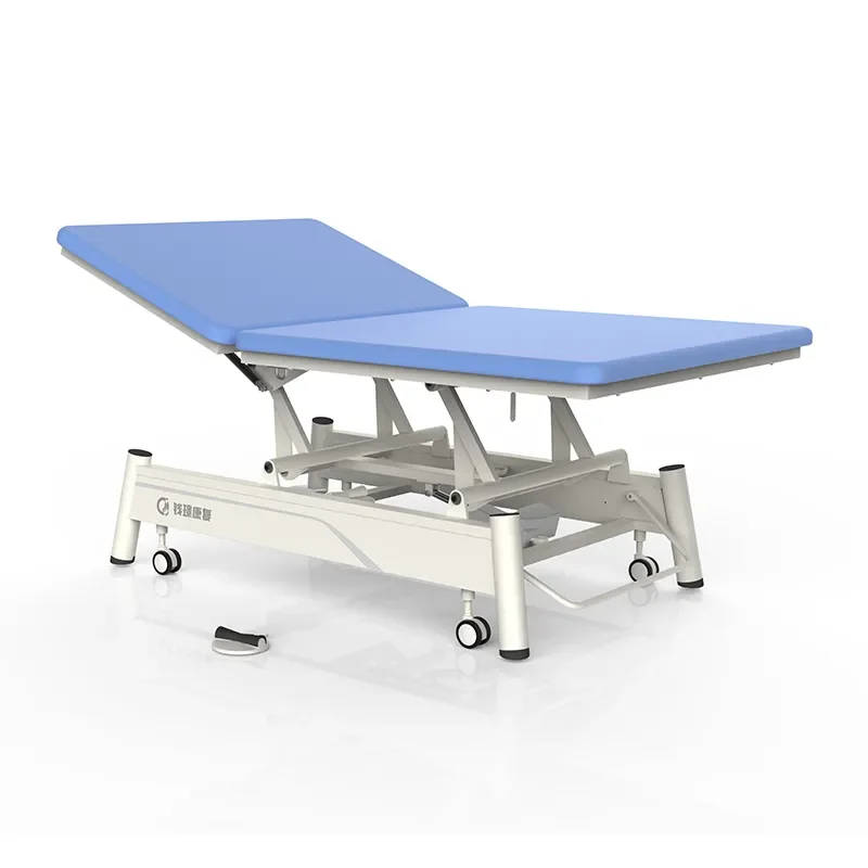 Multifunctional Lifting Folding Back PT Training Bed for Nursing Home Rehabilitation Beauty Massage Care