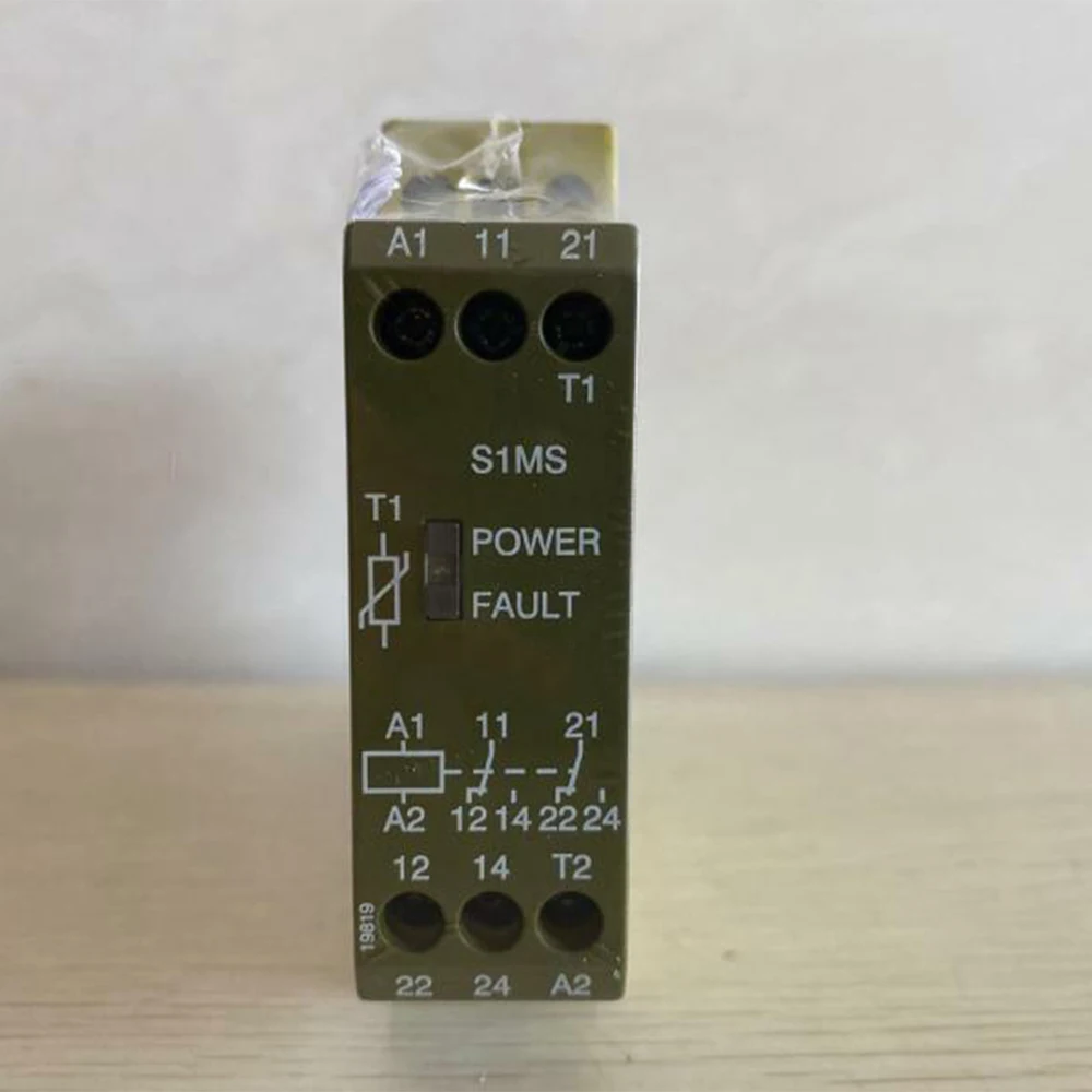 Pilz S1MS 839775 24V 안전 릴레이 모듈의 새로운 기능