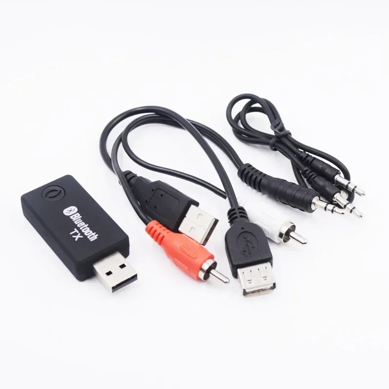 Kabelloser USB-Bluetooth 4.0-Adapter für Computer, PC-Lautsprecher, kabelloser Bluetooth-Audioempfänger, Sender 3,5 mm