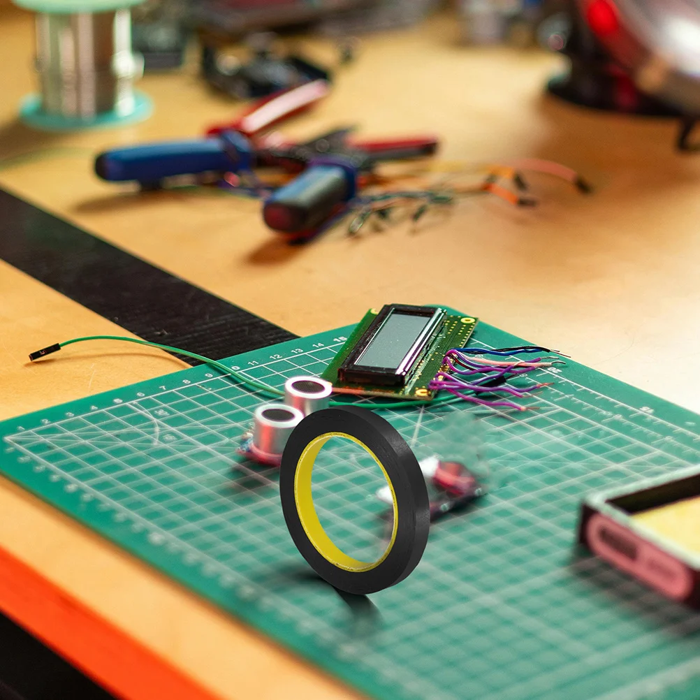 

Light Blocking Adhesive Tape Blackout for Electronics Gadget Light Pollution Effective Long Lasting Blackout Tape