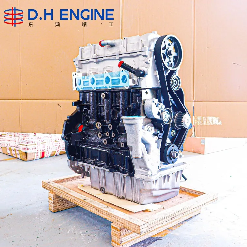 In Stock D4EA 2.0T Engine Long Block Fit for Hyundai Tucson JM Elantra XD Kia Sportage JE With Reliable Quality