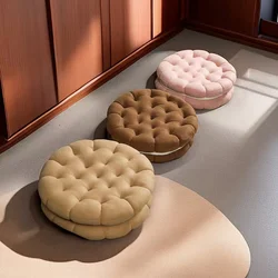 Emulational Sandwich Lovely Cookie Soft Cushion Cushion Chair Ground Tatami Pad Office Sedentary Plus Thick Mat For Office Nap