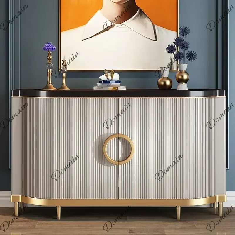 New Nordic Kitchenc Living Room Cabinets Quiet Close Luxury Bathroom Display Cabinets Wood Sideboard Woonkamer Kasten Furniture
