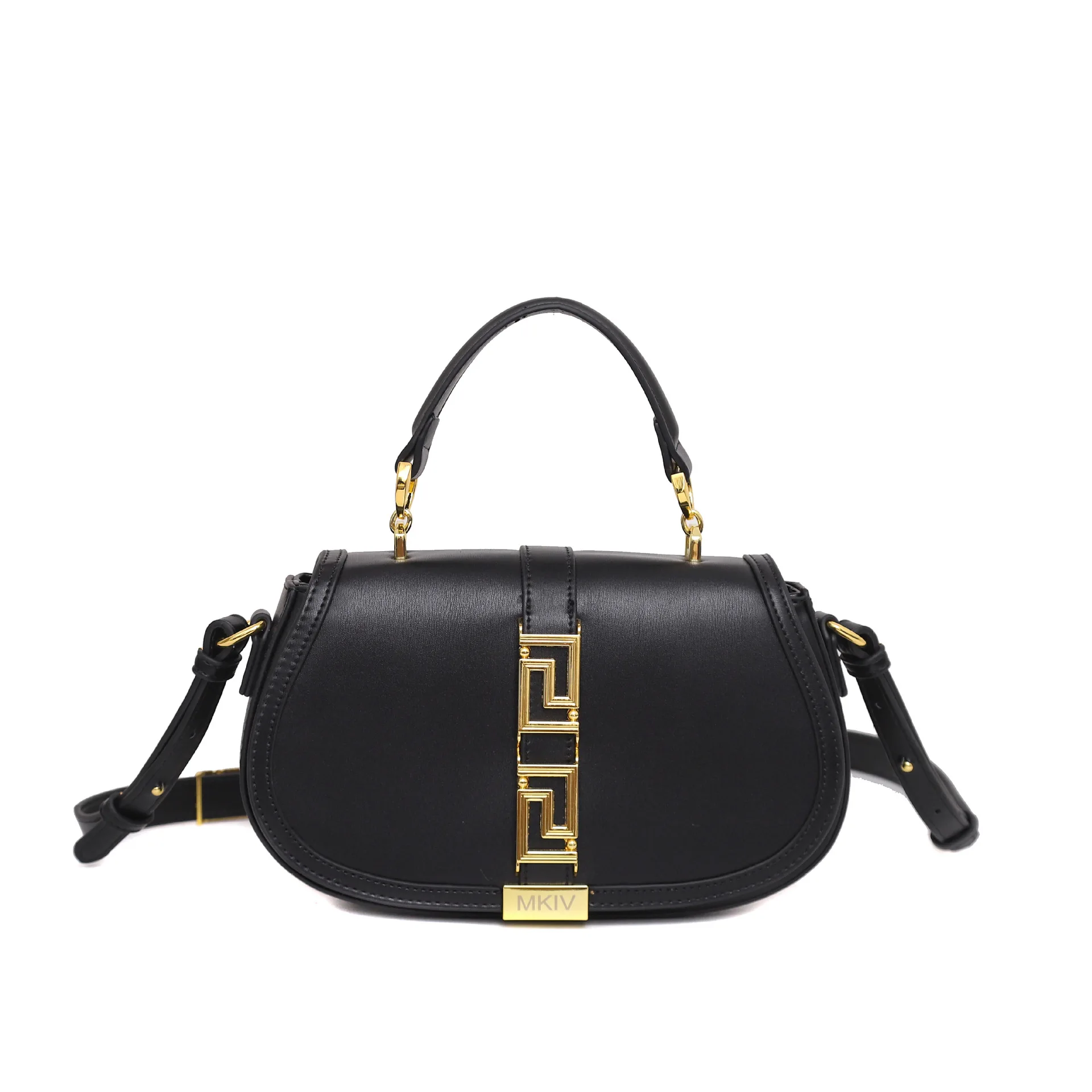 

​ ​ Мини-седло для женщин 2025 года, маленькая сумка через плечо под мышками, винтажная минималистичная кожаная сумка через плечо, модная нишевая повседневная сумка ​ ​