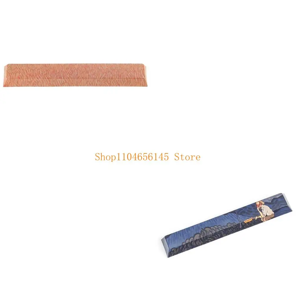 

5ASD 1PC SpaceBar -Bar Capcap PBT Keycaps CherryProfile 6.25u 6.25x Space Barfor Mxkailh Mxswitches Механическая клавиатура