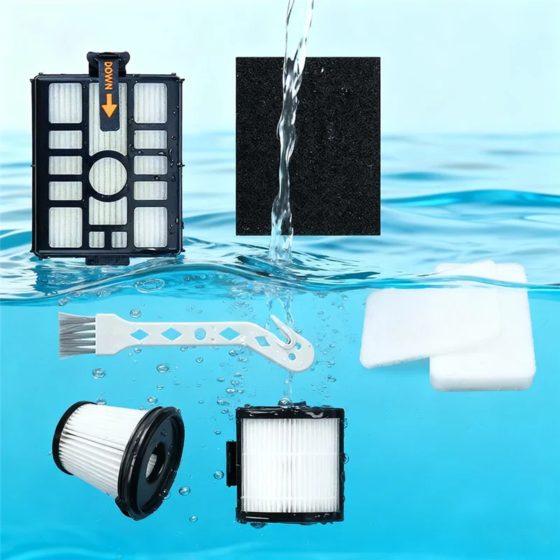 فلتر N92R كامل IW3612EU للمكنسة الكهربائية اللاسلكية Shark Detect Pro مع نظام فارغ تلقائي IW3612EU IW3612EUT #6