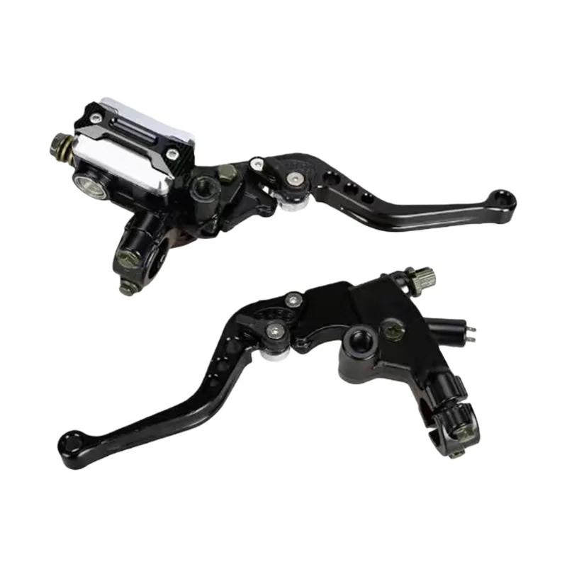 

CNC motorcycle, clutch brake assembly, new front brakes, brake oil pump