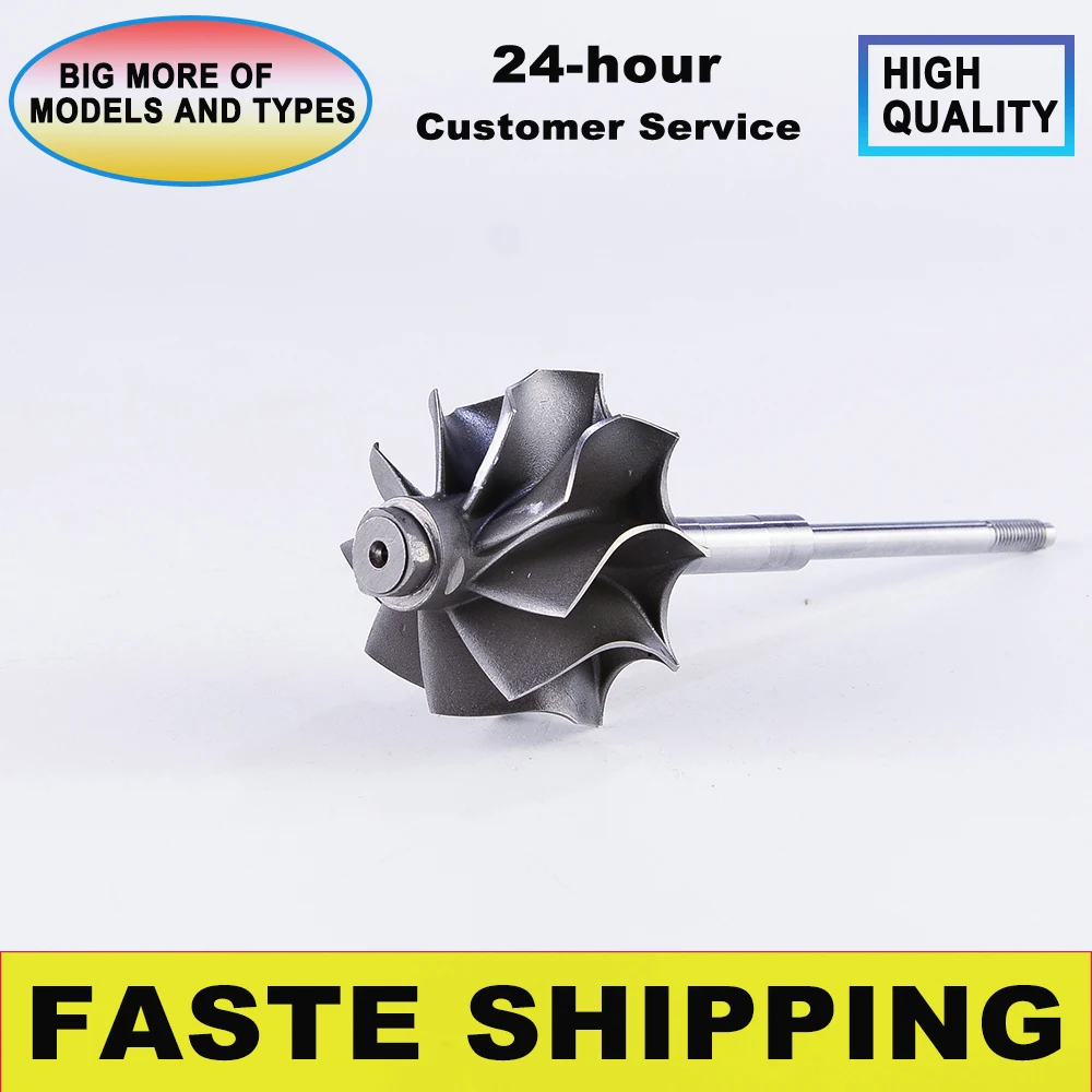 Turbo Rotor Assy 767720-0004 769708 for Nissan Navara 2.5 DI 126Kw 171HP YD25 2006- 767720 Turbine Shaft and Wheel 769708-5004W