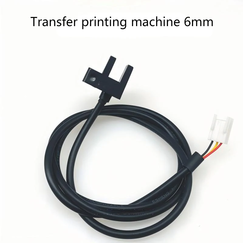 Transfer printing machine optical eye accessory U-shaped slot type counting photoelectric switch sensor TP805MOCH25A