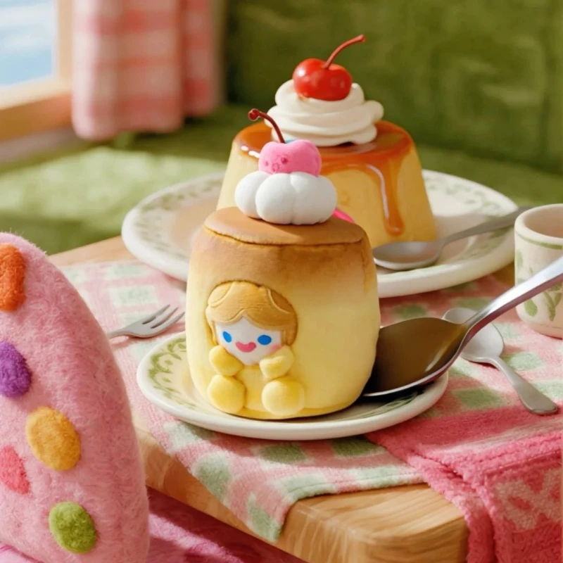 Genuino Cell Rico Happy Sweets Series Scatola cieca Borsa carina Ciondolo Bambola Giocattoli alla moda Rico Scatola misteriosa Ornamento Regalo di compleanno per ragazza