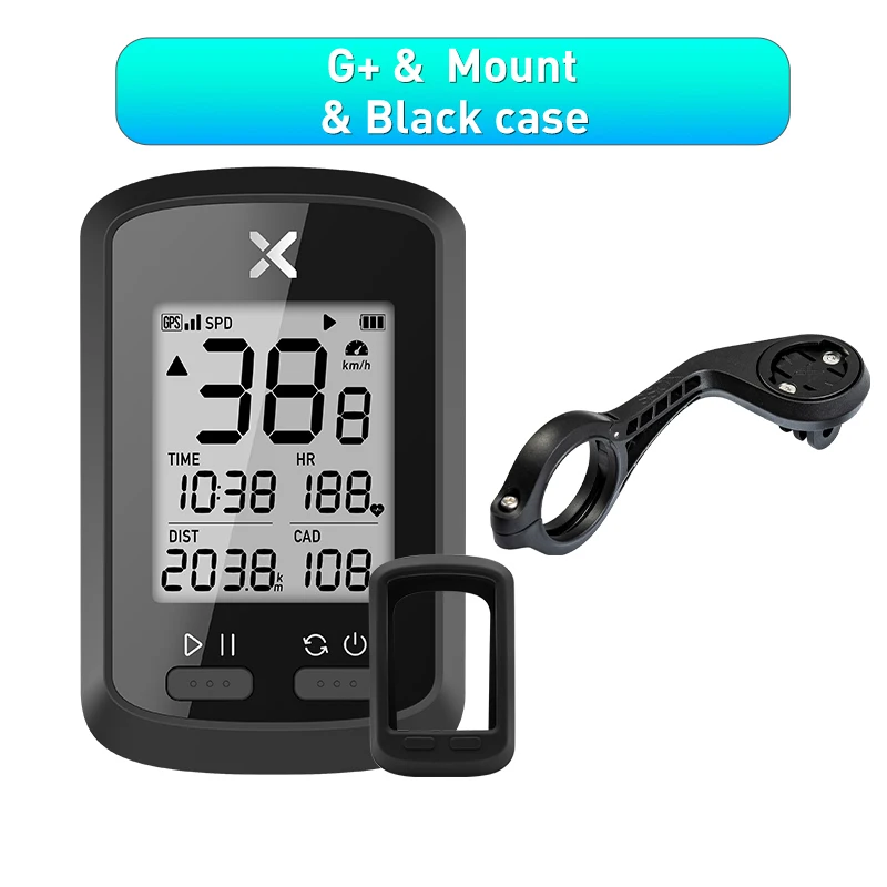 XOSS G/G Plus GPS Fahrradcomputer Drahtloser wasserdichter Fahrradtacho ANT+ Fahrradcomputer Rennrad MTB Fahrradzubehör
