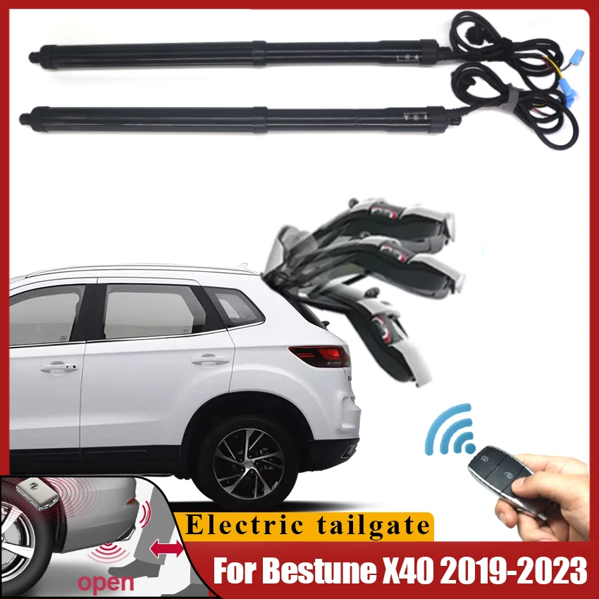 Car Electronics Tailgate Smart Electric Accessories Tail Gate Lift For Bestune X40 2019-2023 Trunk Spring Foot Sensor