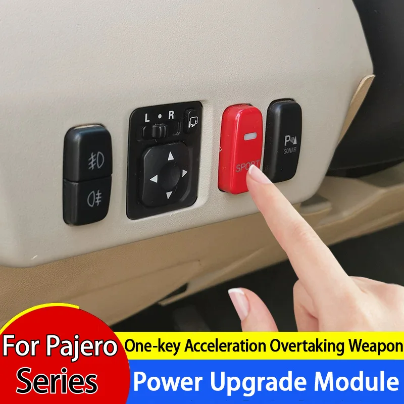 For 11-18 Pajero Sport/Throttle Accelerator Reduce The Delay Between Pressing The Accelerator And Acceleration When Starting