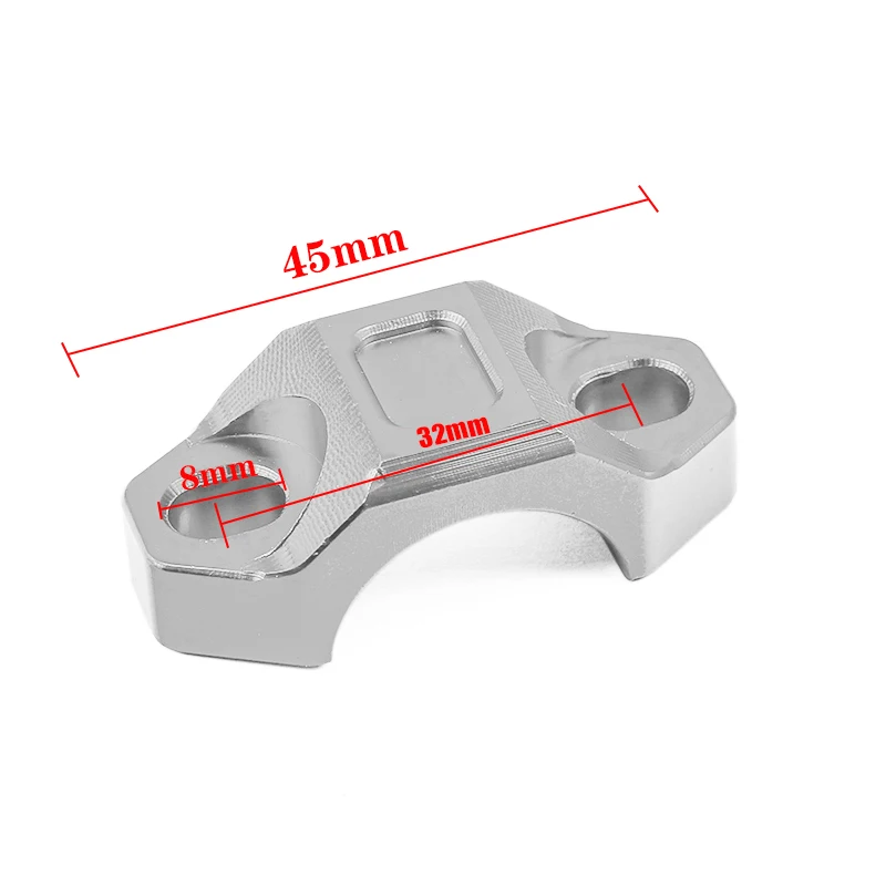 Motorcycle Clutch Brake Pump Fixed Block Cover For Yamaha YZ125 YZ250 YZ250F YZ250X YZ450F WR450F YZ YZF WR 125 250 450 F FX