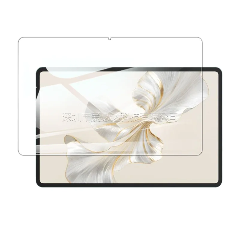 화웨이 아너 패드 9 프로용 강화 유리, 2024 스틸 필름, 태블릿 화면 보호, 노트북 유리 케이스, 패드 9 ROD-W09, 12.1 인치