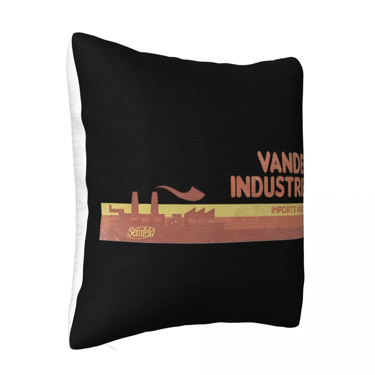 Seinfeld Retro Vandelay Industries Home Decor Cover For Pillow Home And Decoration Pillow Case Pillow Cover