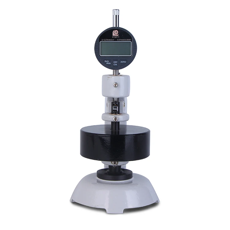YTH-18A Paper Cardboard Fabric Dry Film Thickness Gauge Plating Thickness Tester
