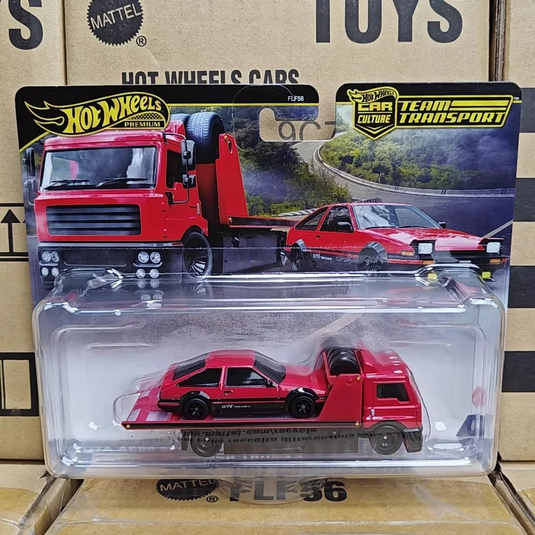 ชุดรถฮอตวีลส์พรีเมียม คัลเจอร์ทีม ทรานสปอร์ต ปี 2025 รถเฟอร์รารี่ 250 ไลกัน ไฮเปอร์สปอร์ต โตโยต้า เออี86 รถไดแคสต์สเกล 1:64
