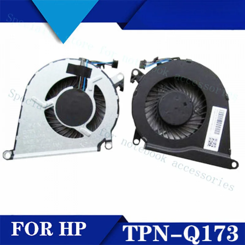 

Вентилятор охлаждения процессора для ноутбука HP 2 Pro 15-AX 15-BC TPN-Q173, модель TPN-Q173