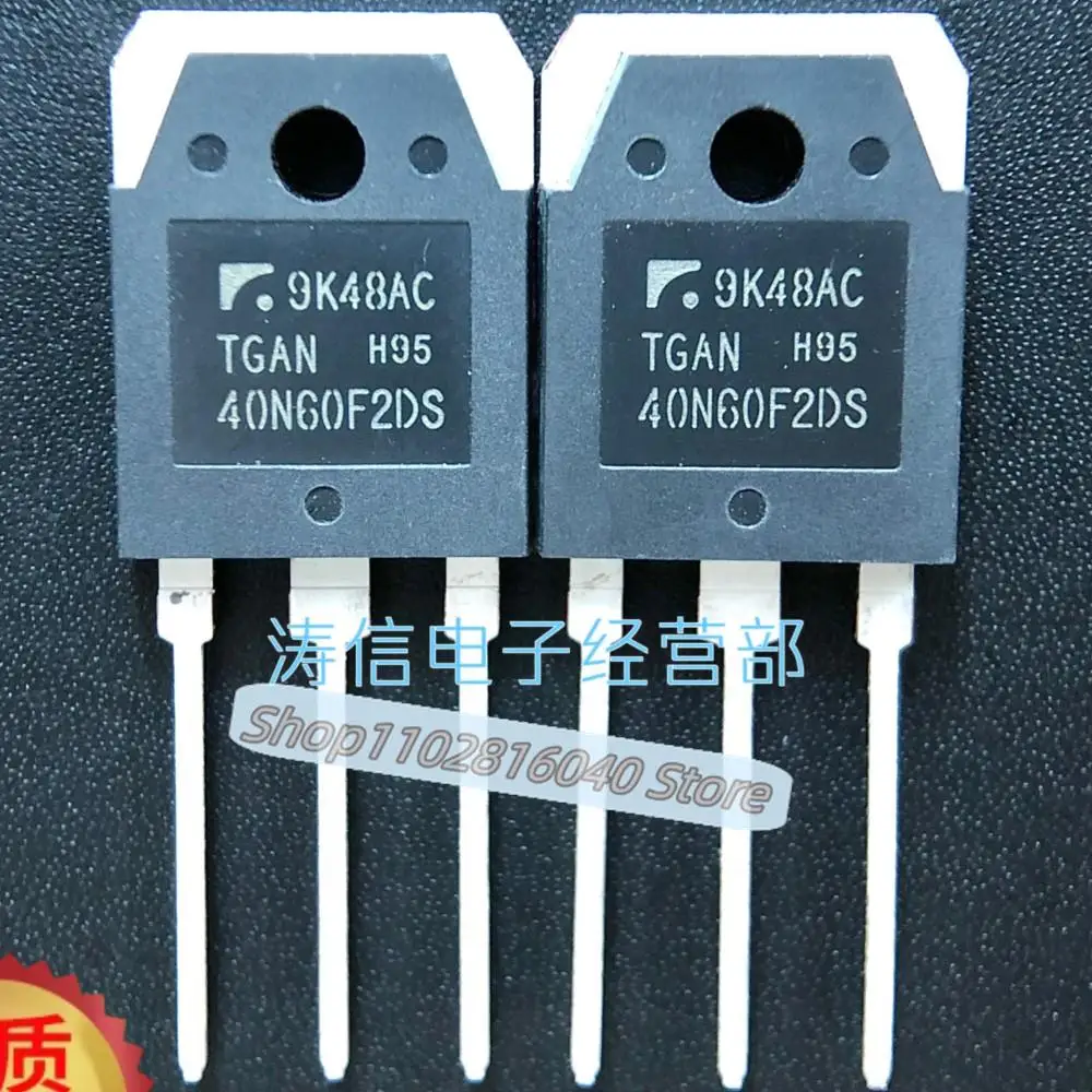 

10 шт./лот TGAN40N60F2DS IGBT TO-3P 600 В 40 А высокое качество
