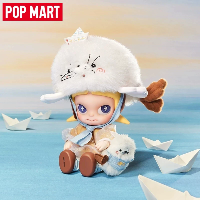 Figura de acción Zsiga Encounter Surprise de Popmart, escala 1/8, para decoración del hogar, juguete coleccionable para adultos, muñeca adorable, regalo para amigos.