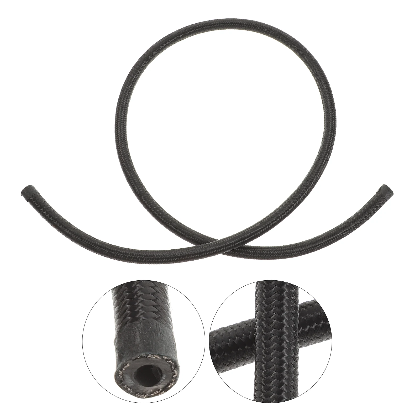 

Cooler Hose Transmission Lines Fittings Oil Flexible Braided Nylon Stainless Steel Rubber Automotive Fuel