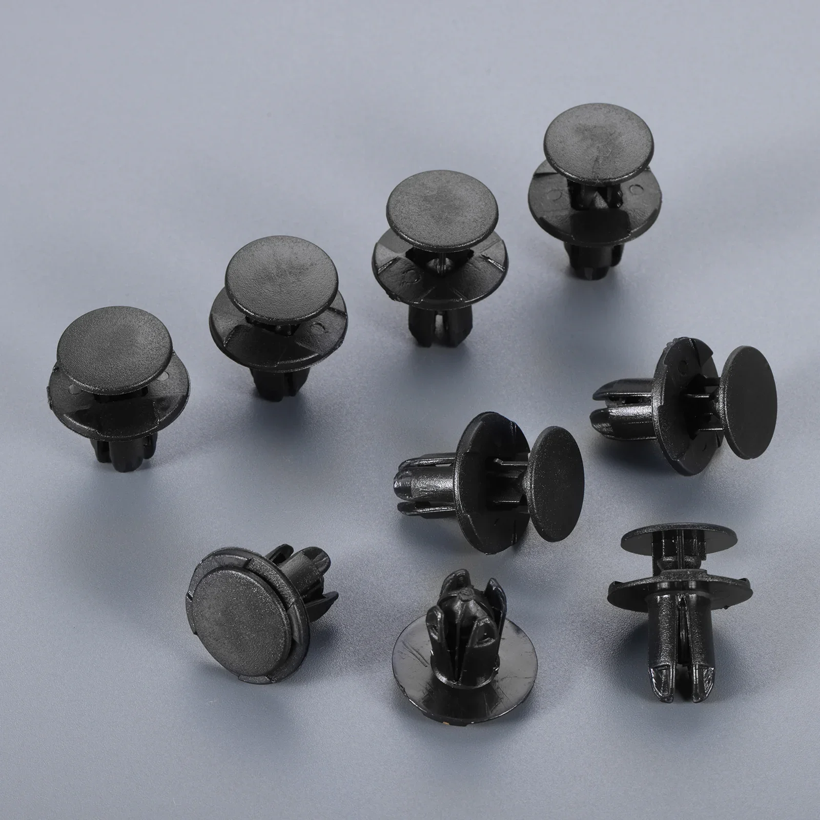 A ABSOPRO Clip di Fissaggio a Spinta No.865952T500 Clip per Auto per Hyundai Accent 2015-2017 Plastica Nera (Set di 30 A ABSOPRO Clip di Fissaggio a Spinta No.865952T500 Clip per Auto per Hyundai Accent 2015-2017 Plastica Nera (Set di 30