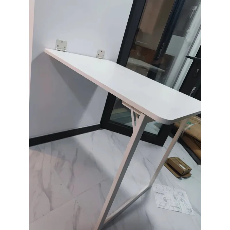 

Настенный складной стол, настенный обеденный стол из массива дерева, скрытый настенный компьютерный стол, многофункциональный складной стол