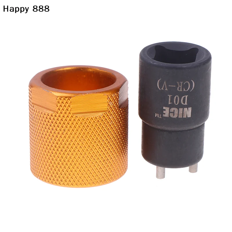 Three-Pin Disassembling Tool And Three-Jaw Spanners For Common Rail Injectors: Injector Installation And Repair Kit