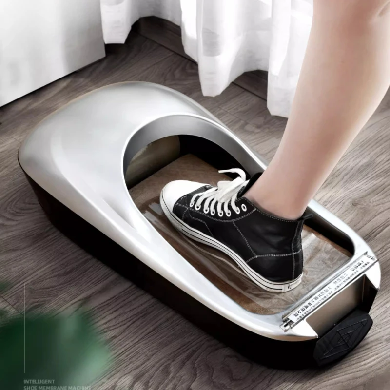 Shoe cover machine household fully automatic disposable shoe film machine intelligent foot cover stepping indoor